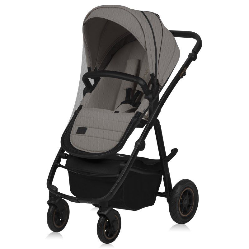 Lionelo Amber Plus 2 в 1 Beige Sand - Багатофункціональна коляска