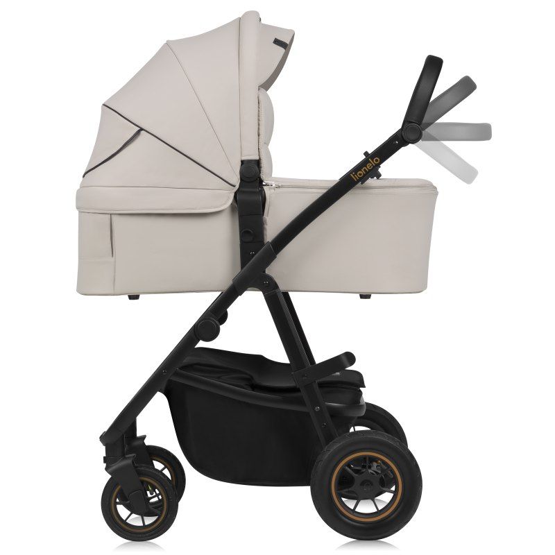 Lionelo Amber Plus 2 в 1 Beige Sand - Багатофункціональна коляска