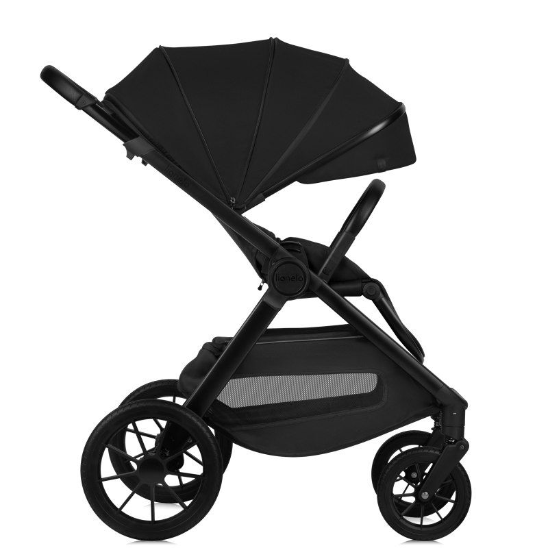 Lionelo Layla 3 в 1 Black Onyx - Багатофункціональна коляска з сидінням