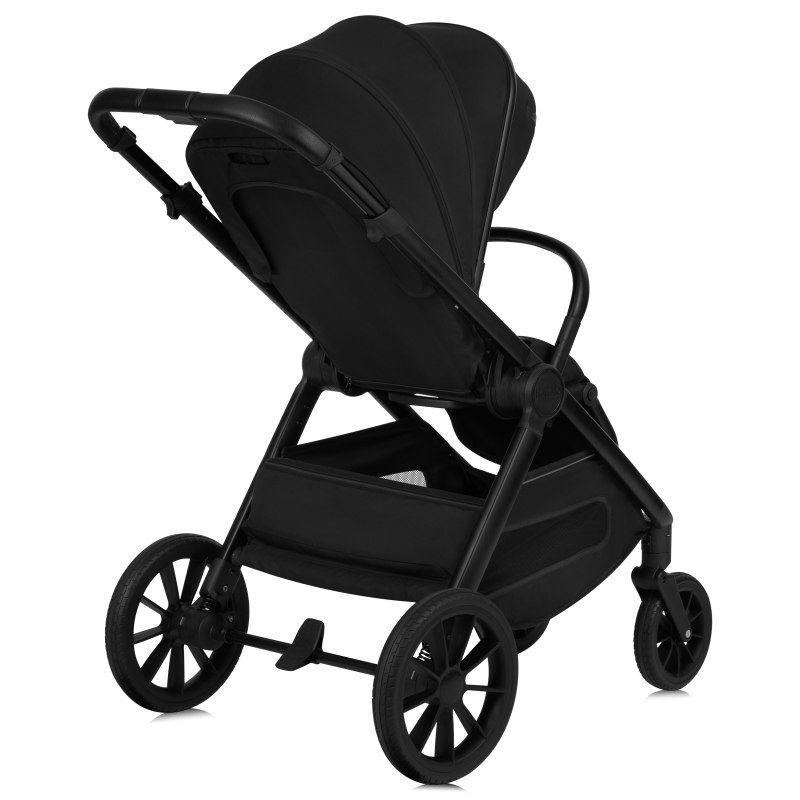Lionelo Layla 3 в 1 Black Onyx - Багатофункціональна коляска з сидінням