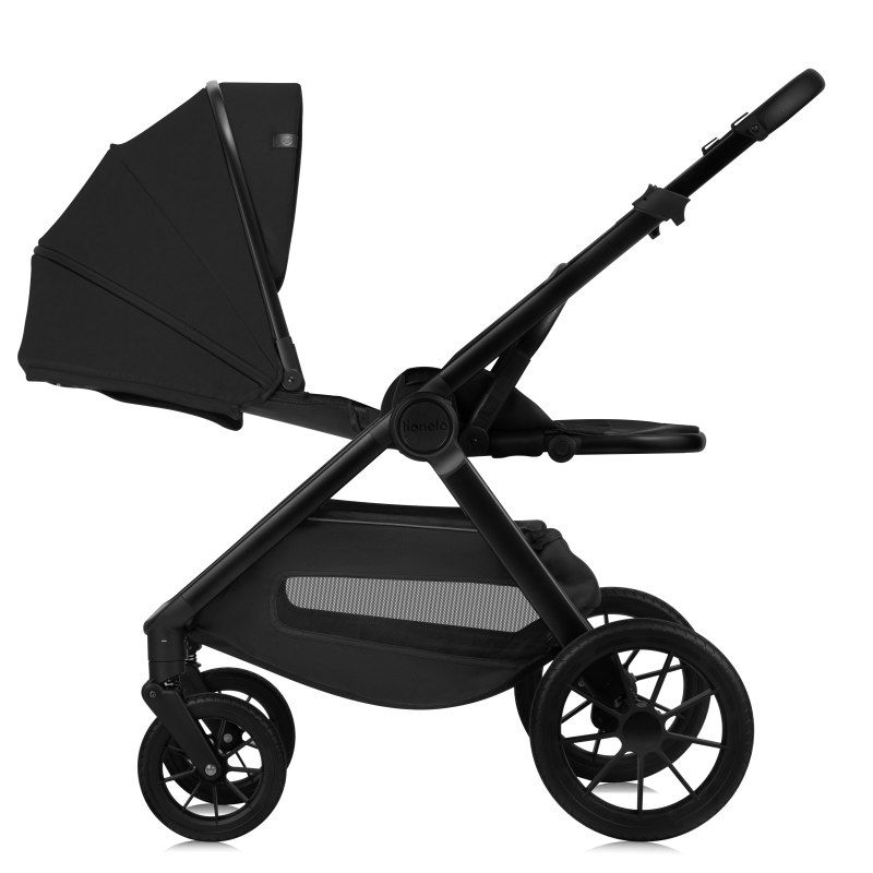 Lionelo Layla 3 в 1 Black Onyx - Багатофункціональна коляска з сидінням