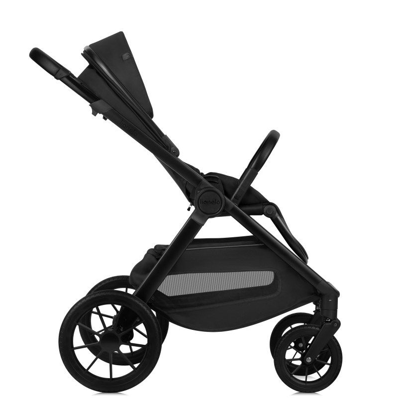 Lionelo Layla 3 в 1 Black Onyx - Багатофункціональна коляска з сидінням