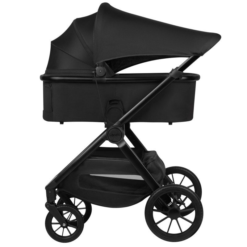 Lionelo Layla 3 в 1 Black Onyx - Багатофункціональна коляска з сидінням