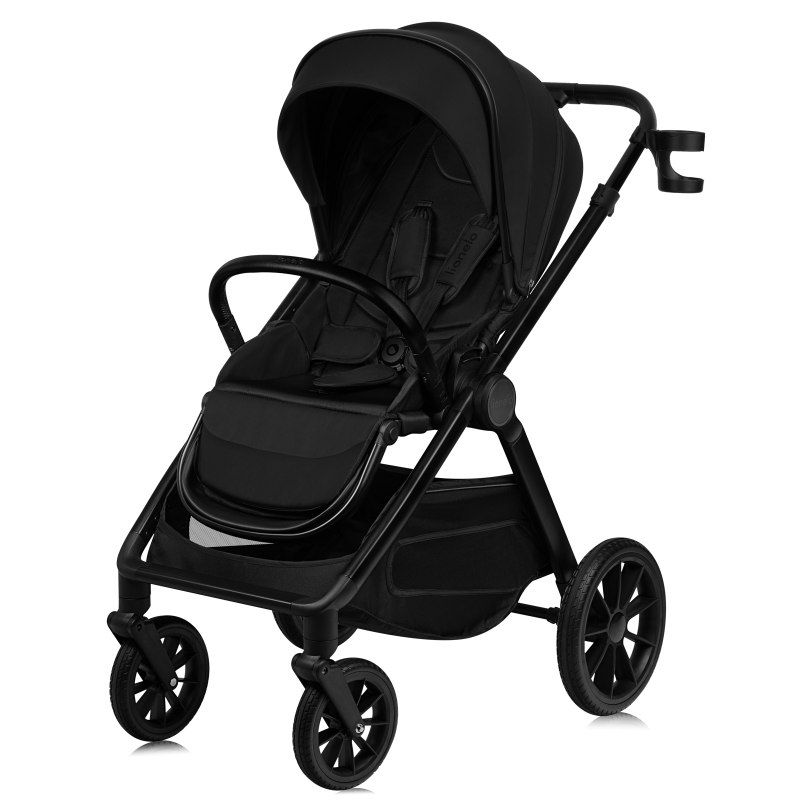 Lionelo Layla 3 в 1 Black Onyx - Багатофункціональна коляска з сидінням