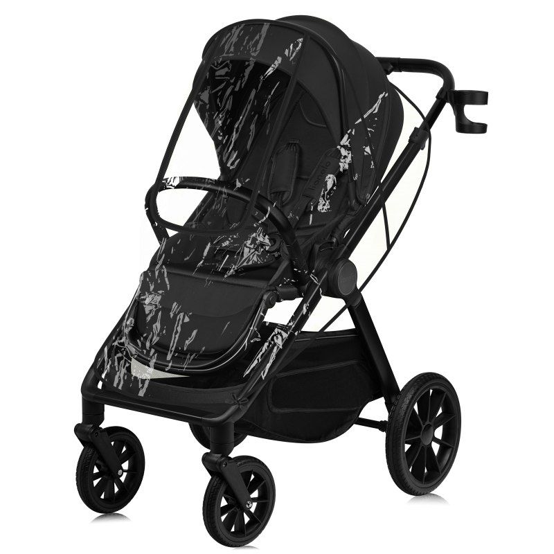 Lionelo Layla 3 в 1 Black Onyx - Багатофункціональна коляска з сидінням