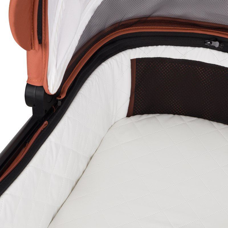 Lionelo Layla 2 в 1 Brown Rust - Багатофункціональна коляска з сидінням