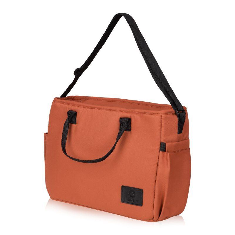 Lionelo Layla 2 в 1 Brown Rust - Багатофункціональна коляска з сидінням