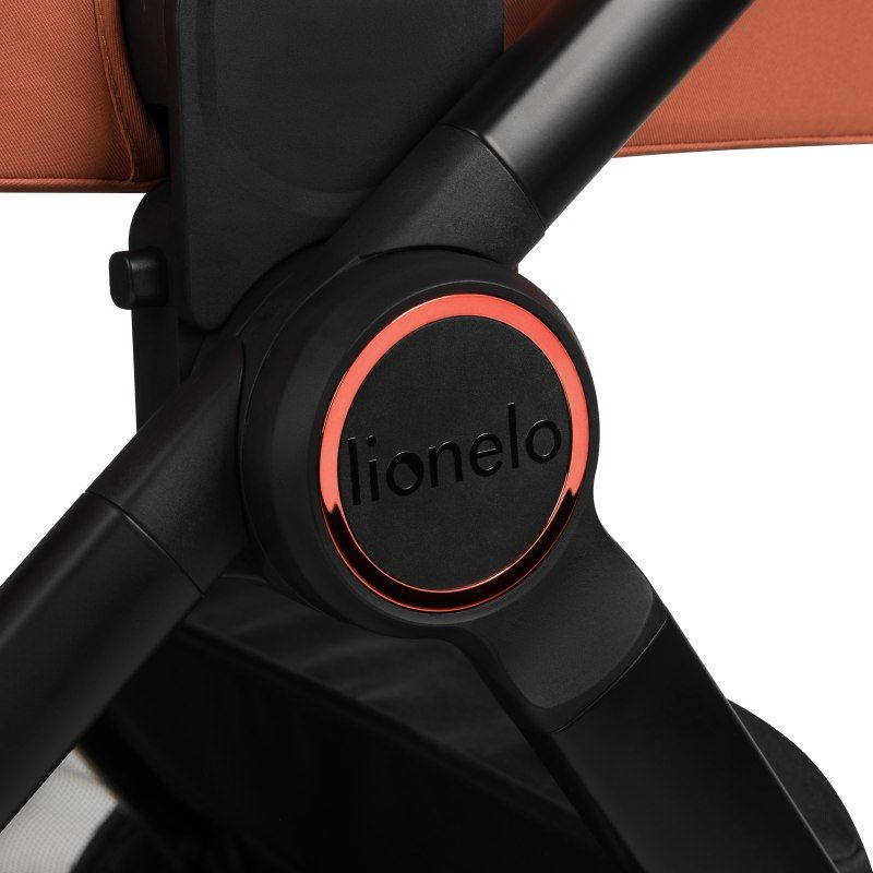 Lionelo Layla 2 в 1 Brown Rust - Багатофункціональна коляска з сидінням