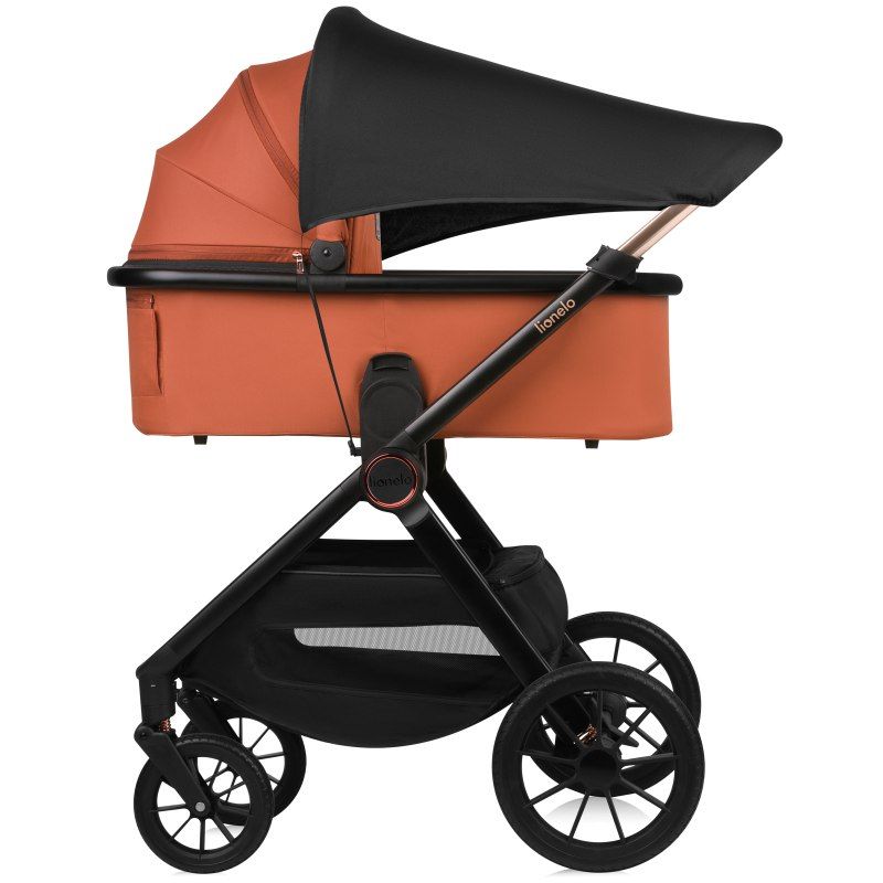 Lionelo Layla 2 в 1 Brown Rust - Багатофункціональна коляска з сидінням