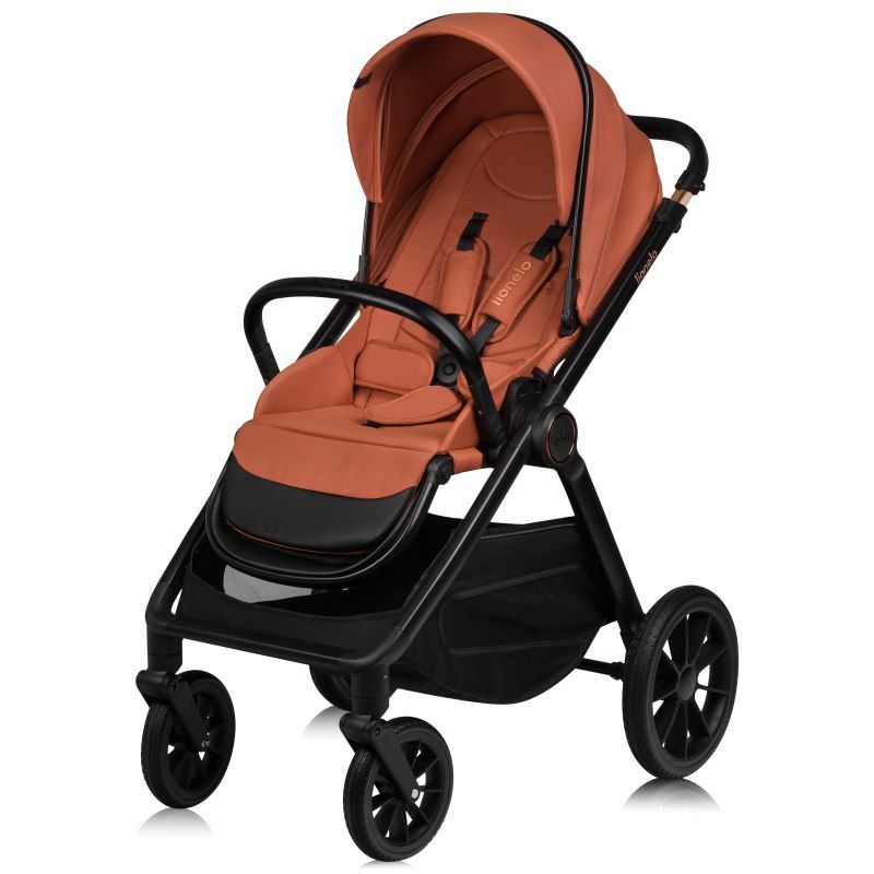 Lionelo Layla 2 в 1 Brown Rust - Багатофункціональна коляска з сидінням