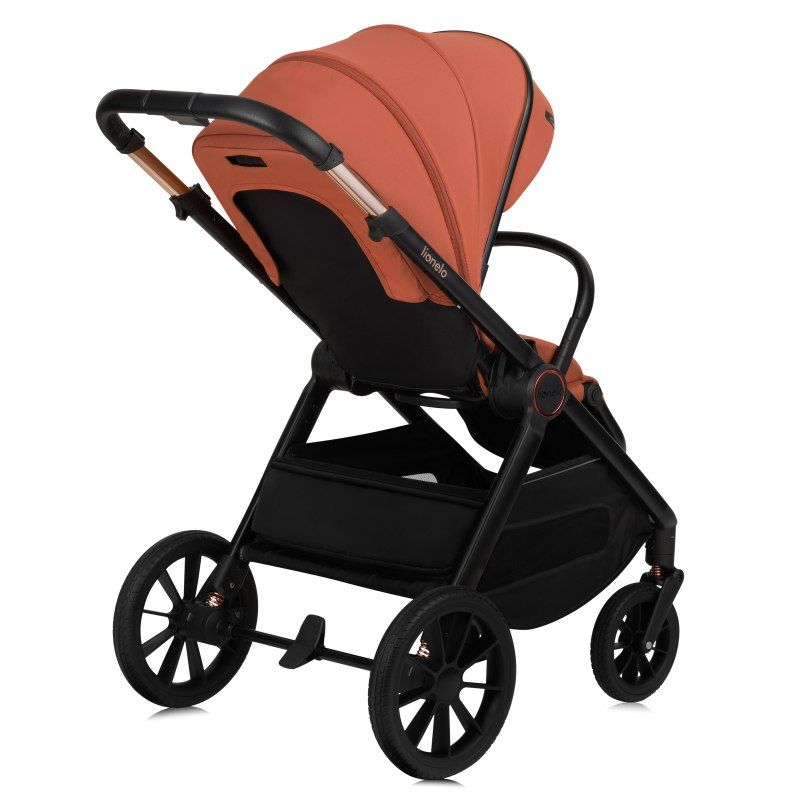 Lionelo Layla 2 в 1 Brown Rust - Багатофункціональна коляска з сидінням