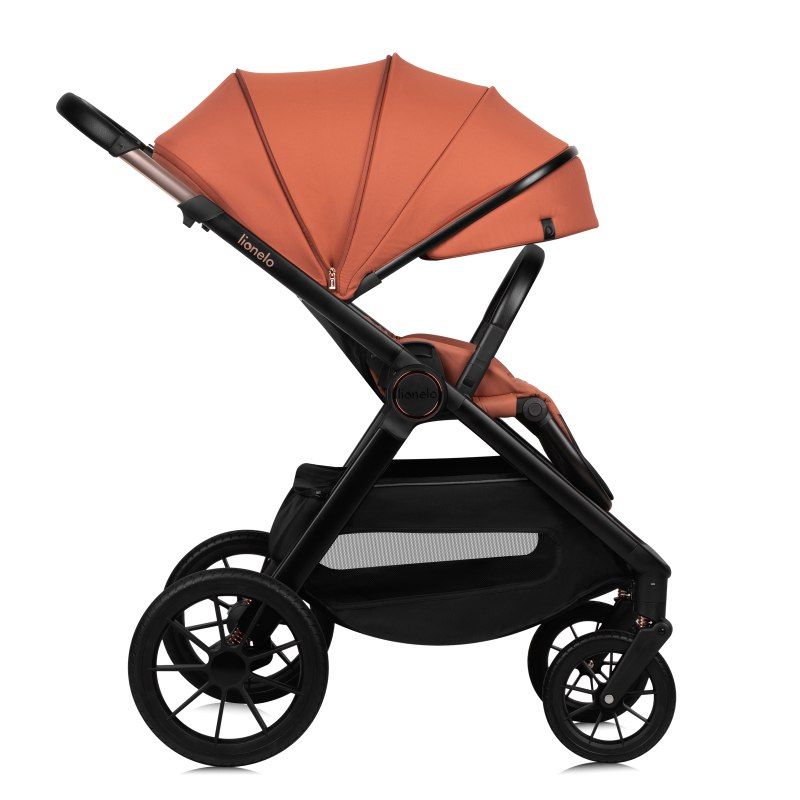 Lionelo Layla 2 в 1 Brown Rust - Багатофункціональна коляска з сидінням