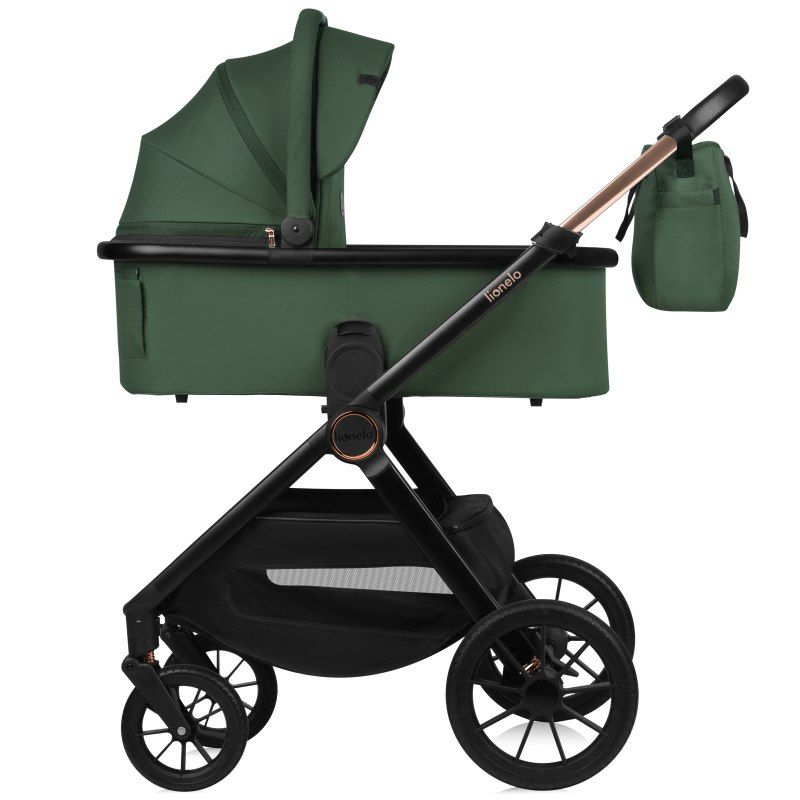 Lionelo Layla 2 в 1 Green Forest - Багатофункціональна коляска з сидінням
