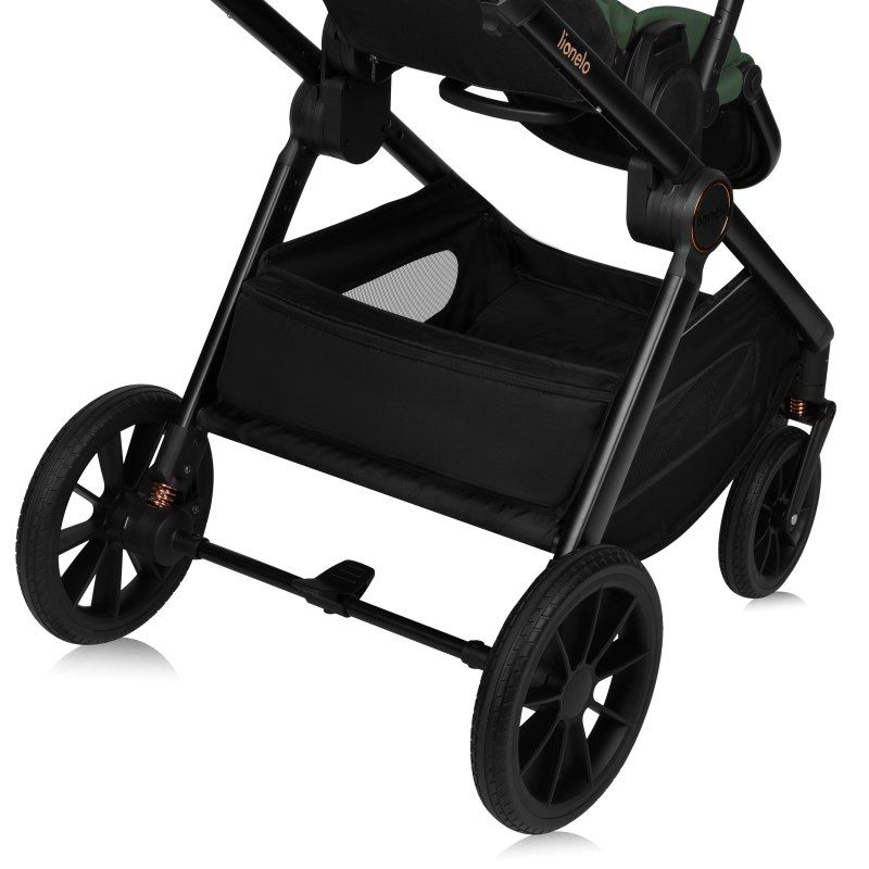 Lionelo Layla 2 в 1 Green Forest - Багатофункціональна коляска з сидінням