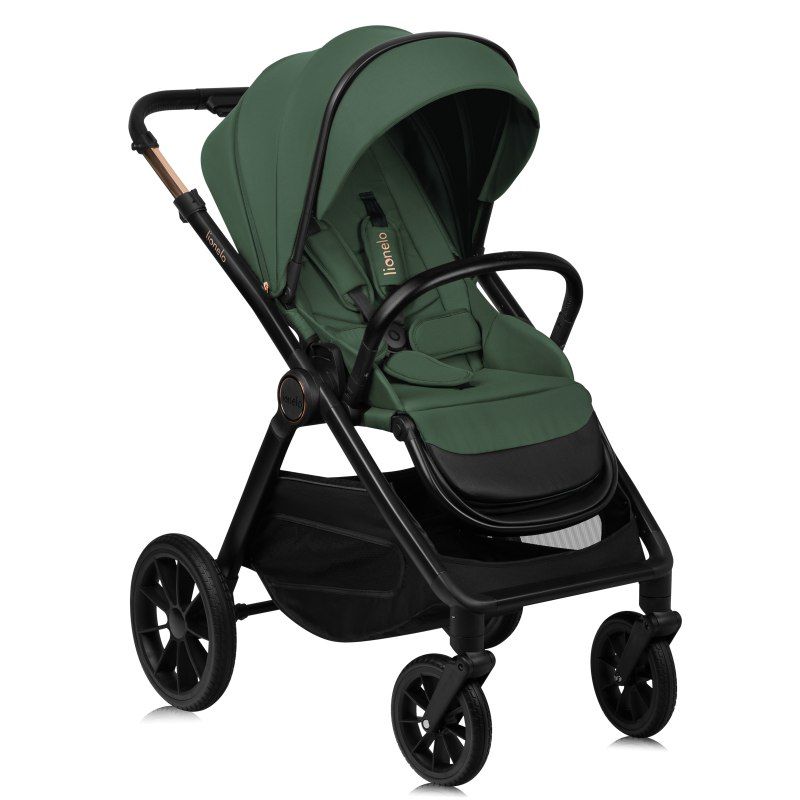 Lionelo Layla 2 в 1 Green Forest - Багатофункціональна коляска з сидінням