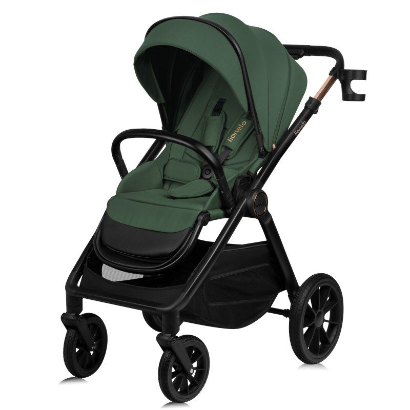 Lionelo Layla 2 в 1 Green Forest - Багатофункціональна коляска з сидінням