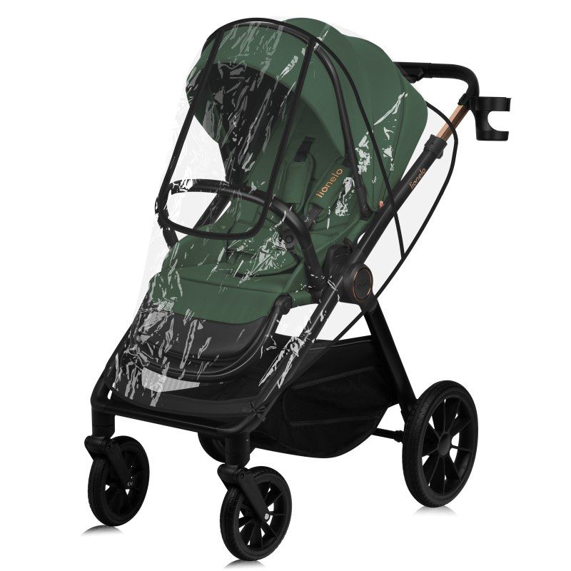 Lionelo Layla 2 в 1 Green Forest - Багатофункціональна коляска з сидінням