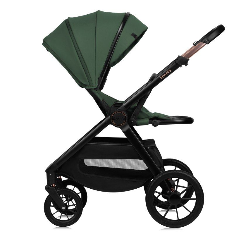 Lionelo Layla 2 в 1 Green Forest - Багатофункціональна коляска з сидінням