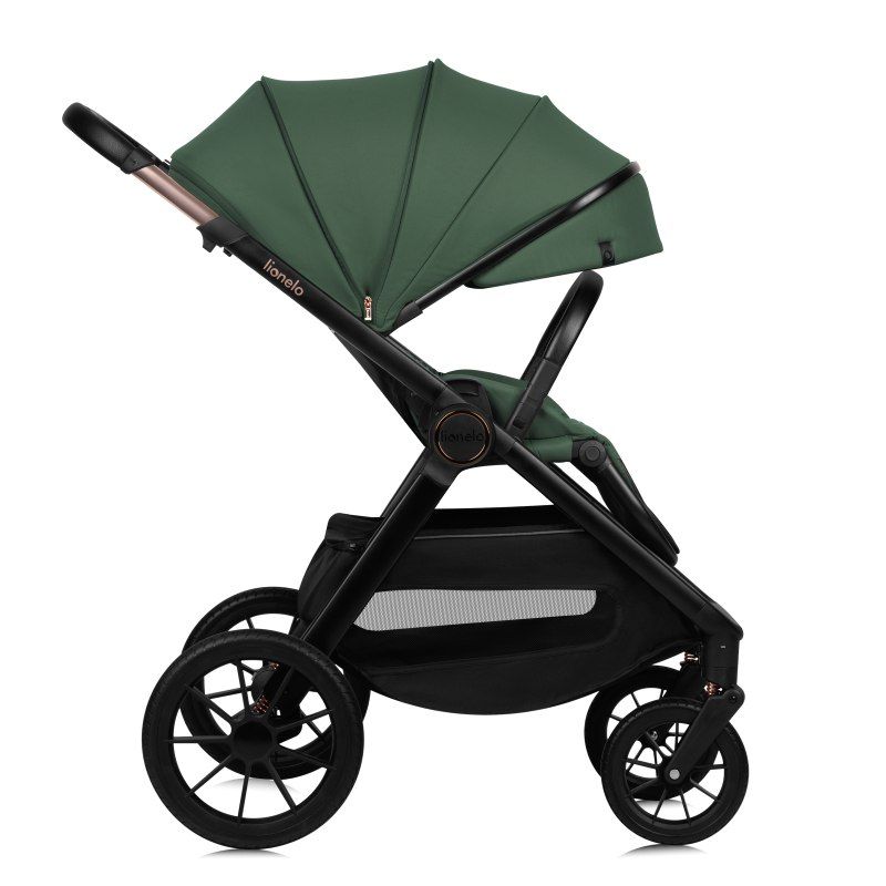 Lionelo Layla 2 в 1 Green Forest - Багатофункціональна коляска з сидінням