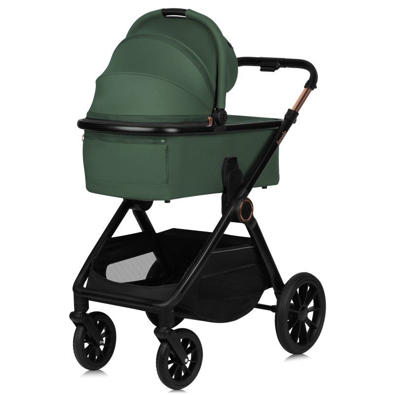 Lionelo Layla 2 в 1 Green Forest - Багатофункціональна коляска з сидінням