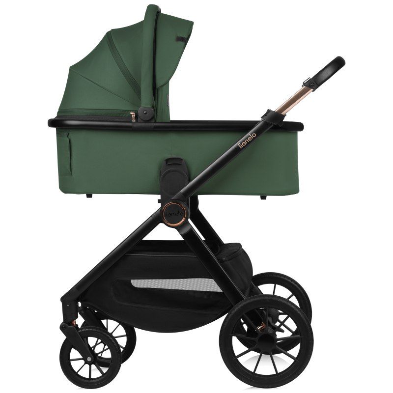 Lionelo Layla 2 в 1 Green Forest - Багатофункціональна коляска з сидінням