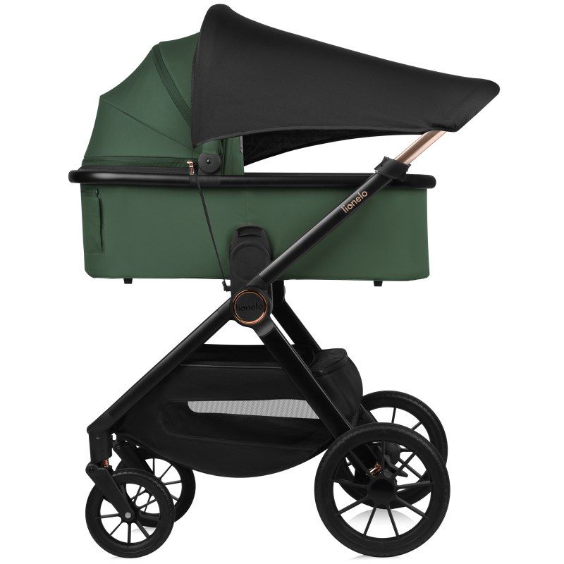 Lionelo Layla 2 в 1 Green Forest - Багатофункціональна коляска з сидінням