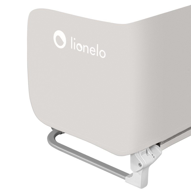 Lionelo Lora Beige Sand - бар`єр безпеки