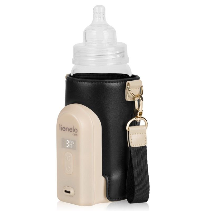 Lionelo Thermup Go Evo Black Gold - Підігрівач пляшечок