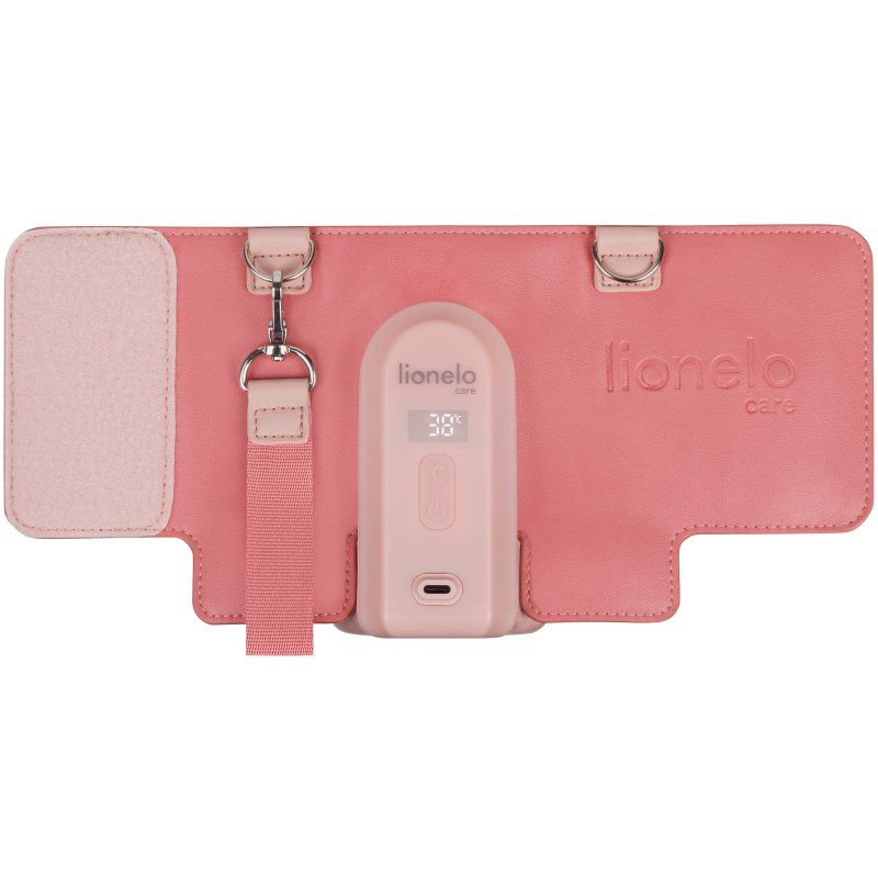 Lionelo Thermup Go Evo Coral Pink - Підігрівач пляшечок