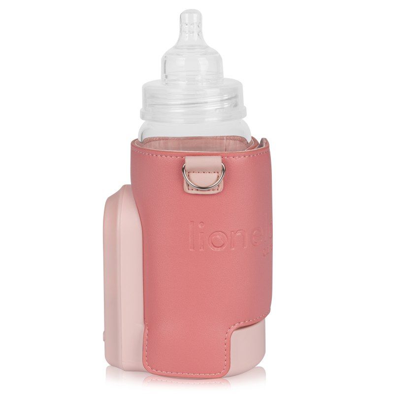 Lionelo Thermup Go Evo Coral Pink - Підігрівач пляшечок