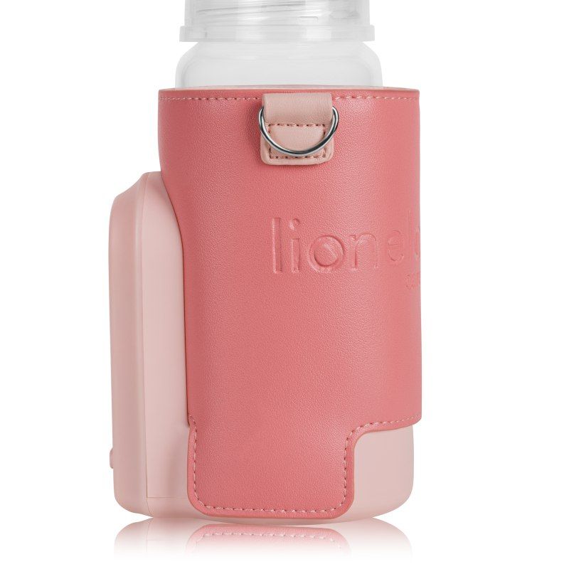 Lionelo Thermup Go Evo Coral Pink - Підігрівач пляшечок