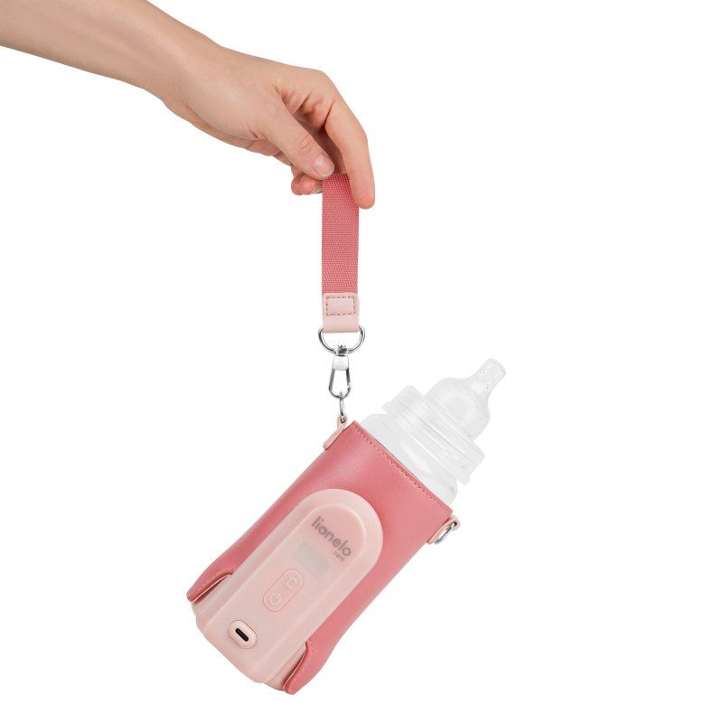 Lionelo Thermup Go Evo Coral Pink - Підігрівач пляшечок