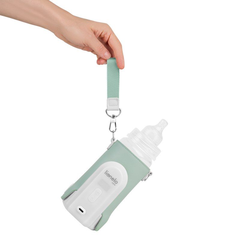 Lionelo Thermup Go Evo Green Sage - Підігрівач пляшечок