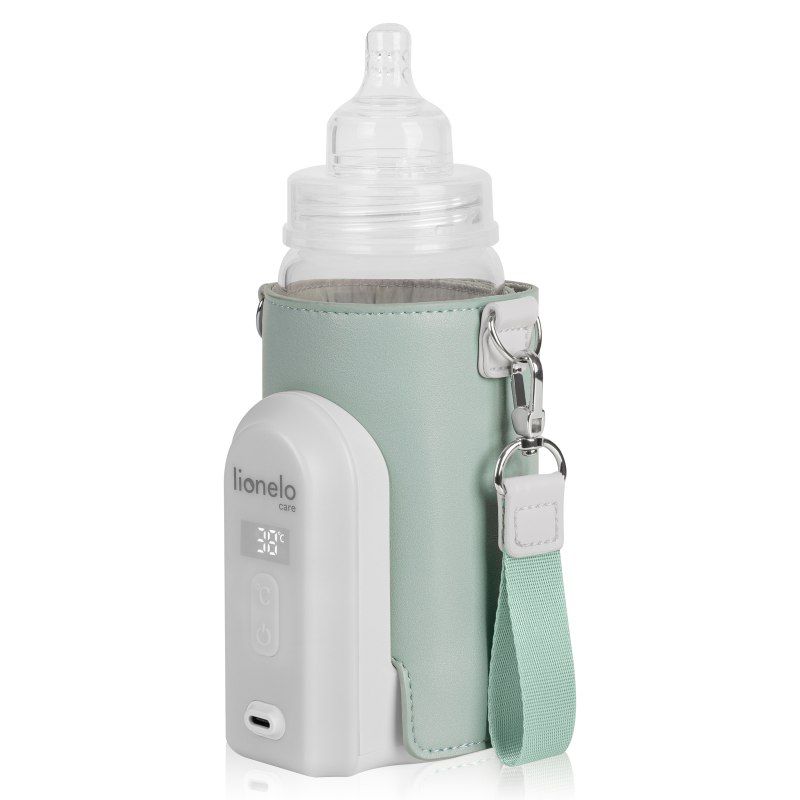Lionelo Thermup Go Evo Green Sage - Підігрівач пляшечок