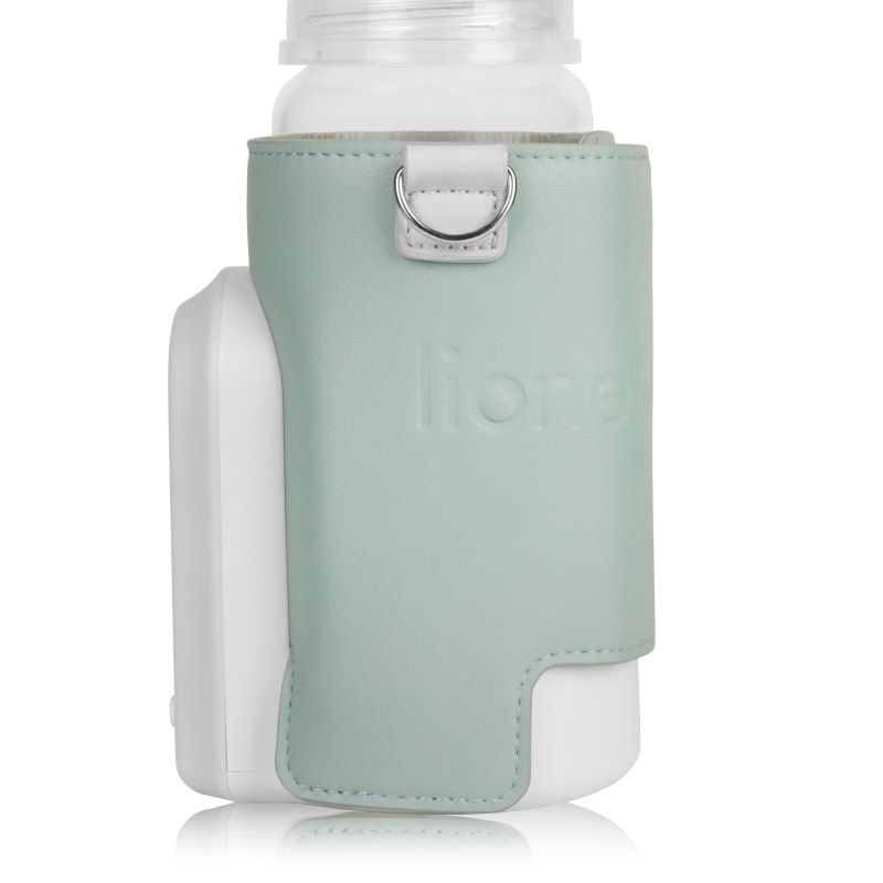 Lionelo Thermup Go Evo Green Sage - Підігрівач пляшечок