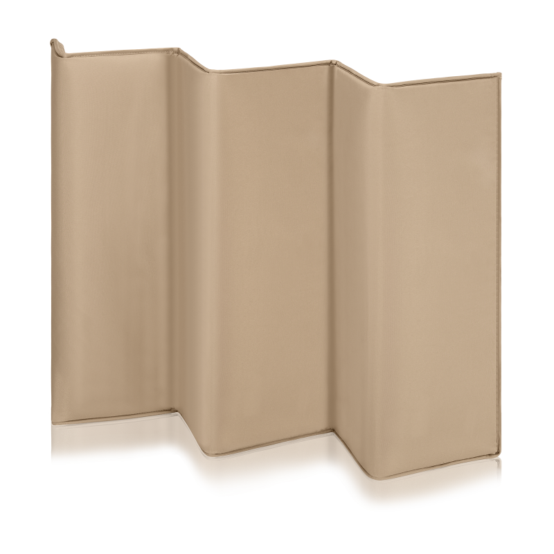 Lionelo Jasmin Easy Fold Beige Sand - Дитяче ліжечко 2 в 1
