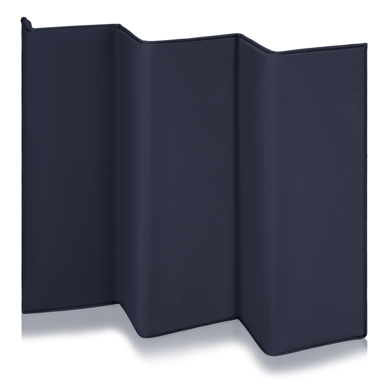 Lionelo Jasmin Easy Fold Blue Navy - Дитяче ліжечко 2 в 1