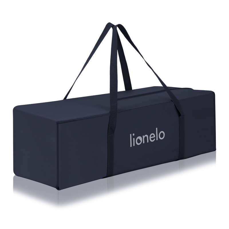 Lionelo Jasmin Easy Fold Blue Navy - Дитяче ліжечко 2 в 1