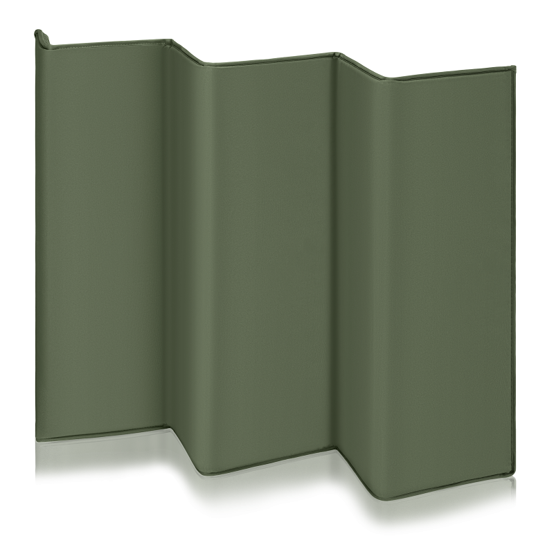 Lionelo Jasmin Easy Fold Green Olive - Дитяче ліжечко 2 в 1