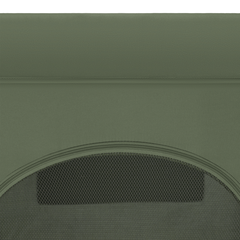 Lionelo Jasmin Easy Fold Green Olive - Дитяче ліжечко 2 в 1