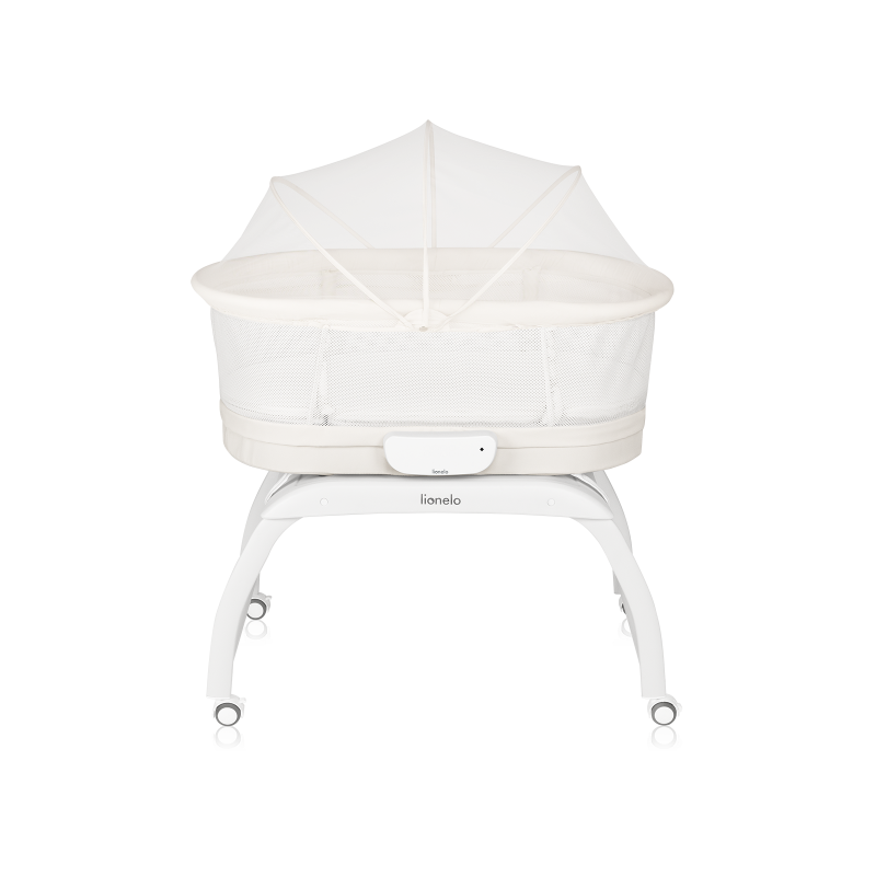 Lionelo Coral White - Ліжечко-колиска