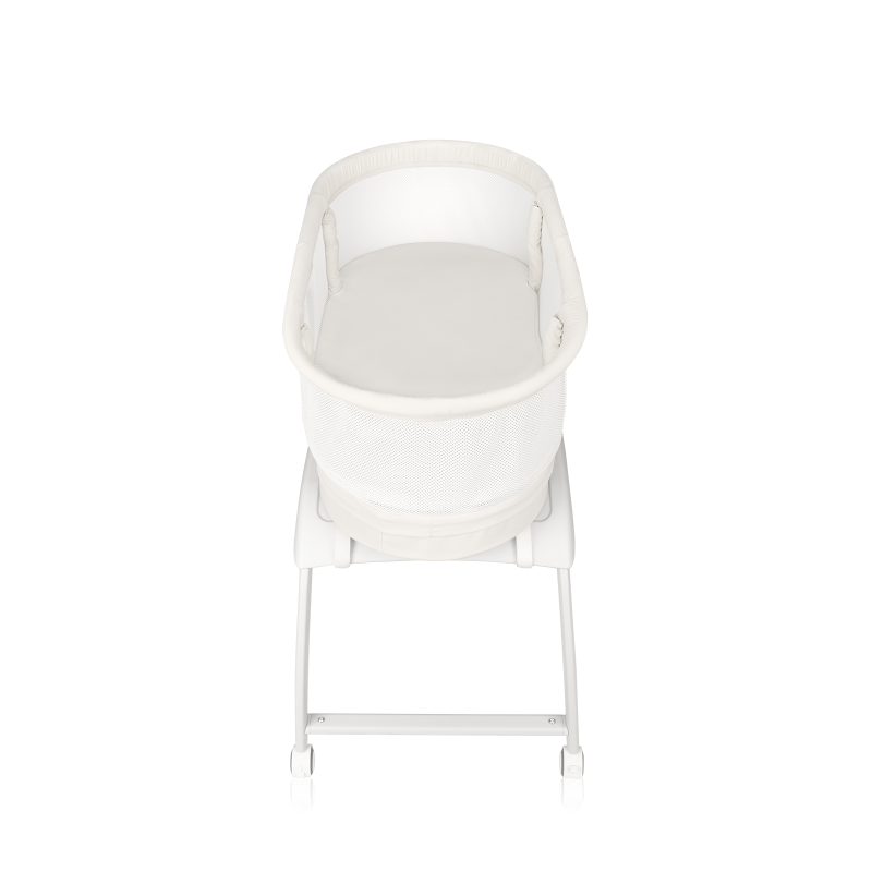 Lionelo Coral White - Ліжечко-колиска