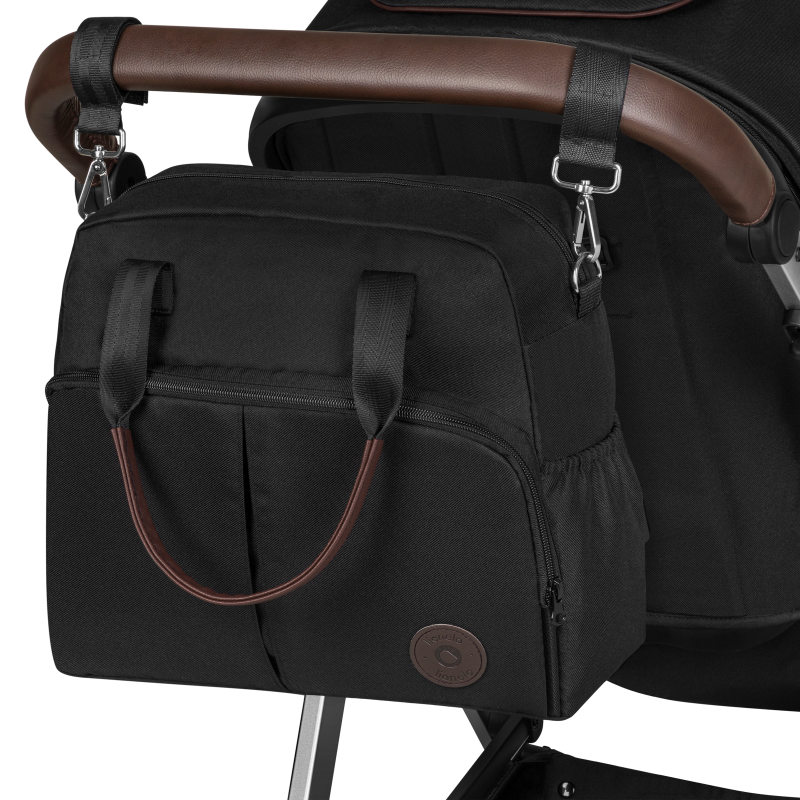 Lionelo Amber 2 в 1 Black Silver - Багатофункціональна коляска