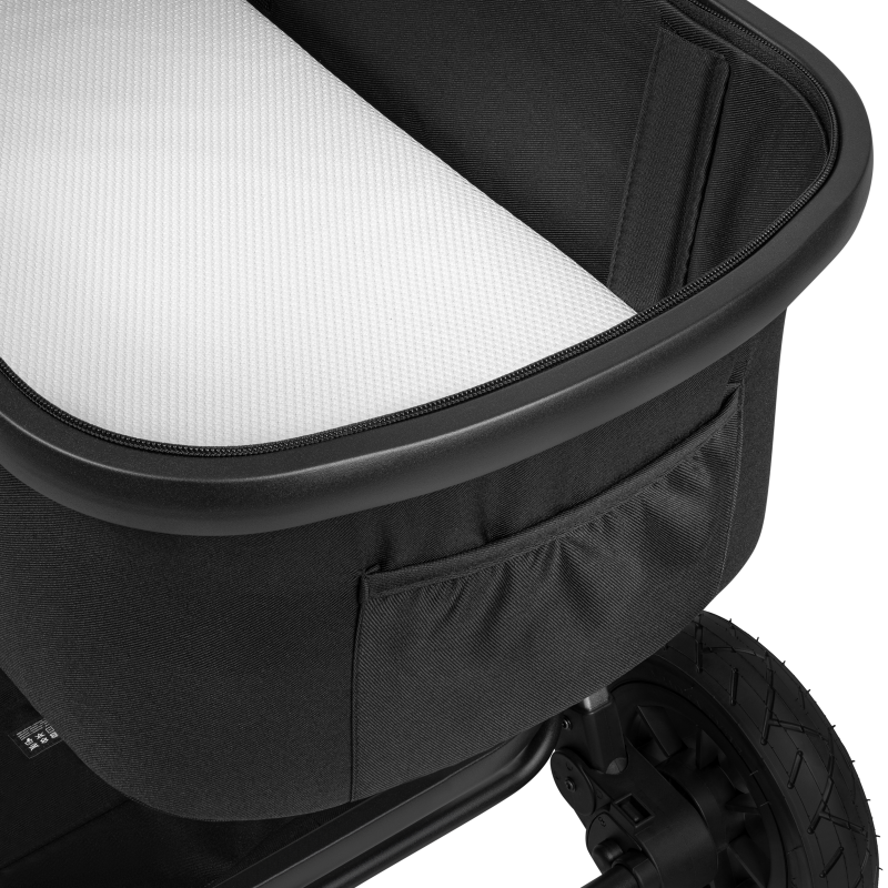 Lionelo Amber 2 в 1 Black Silver - Багатофункціональна коляска