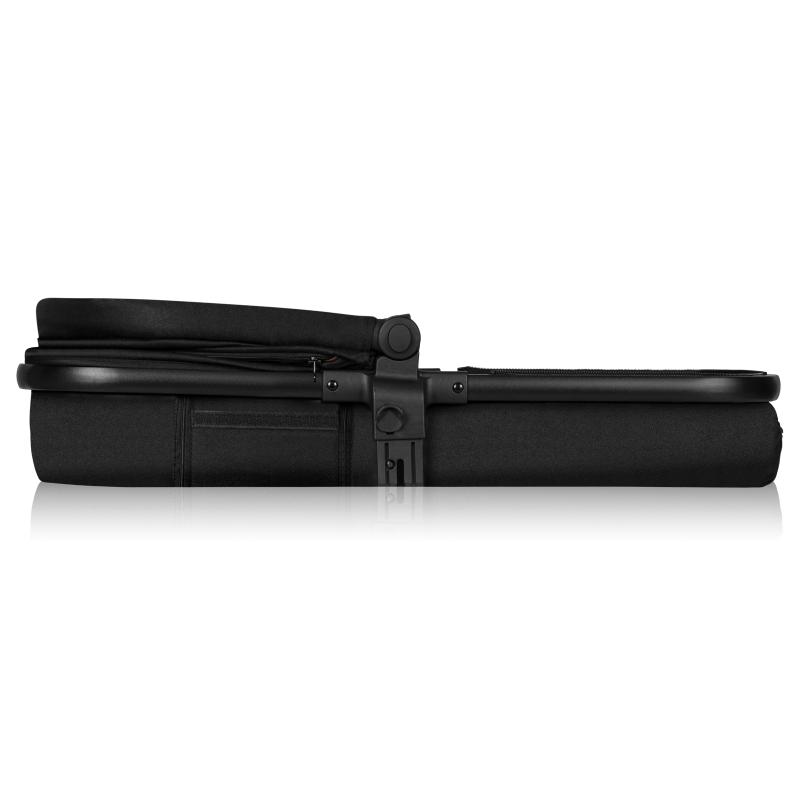 Lionelo Amber 2 в 1 Black Silver - Багатофункціональна коляска