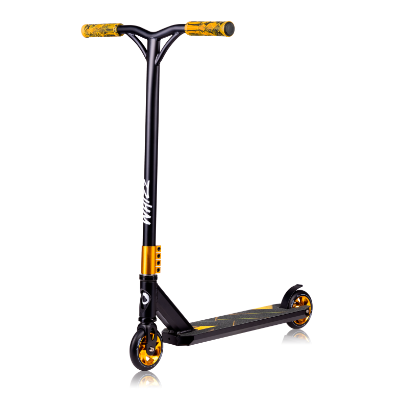 Lionelo Whizz Black Carbon Yellow - Скутер