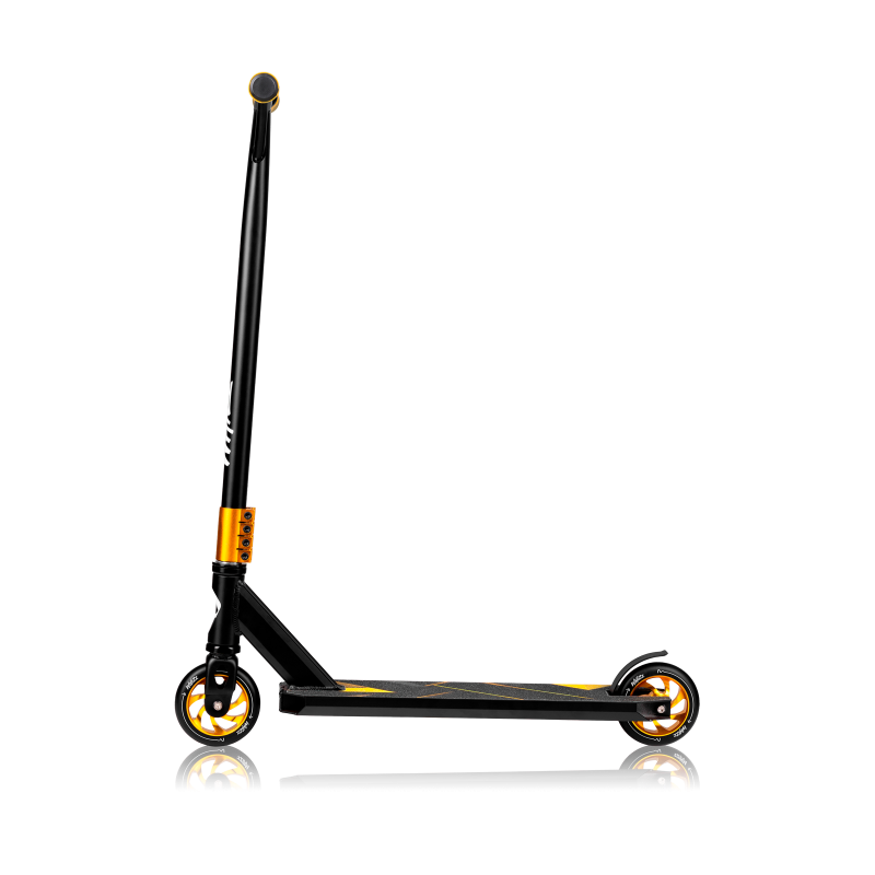 Lionelo Whizz Black Carbon Yellow - Скутер