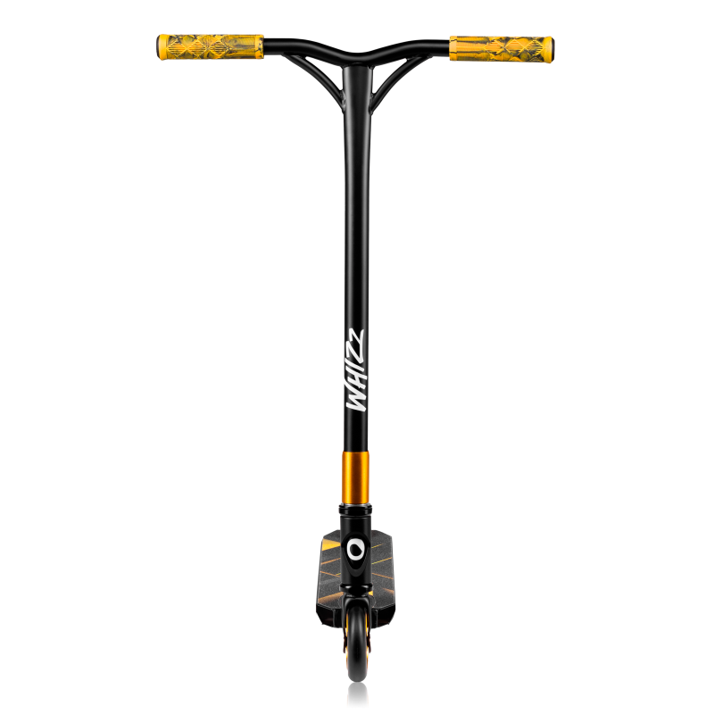 Lionelo Whizz Black Carbon Yellow - Скутер