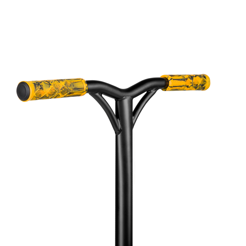 Lionelo Whizz Black Carbon Yellow - Скутер