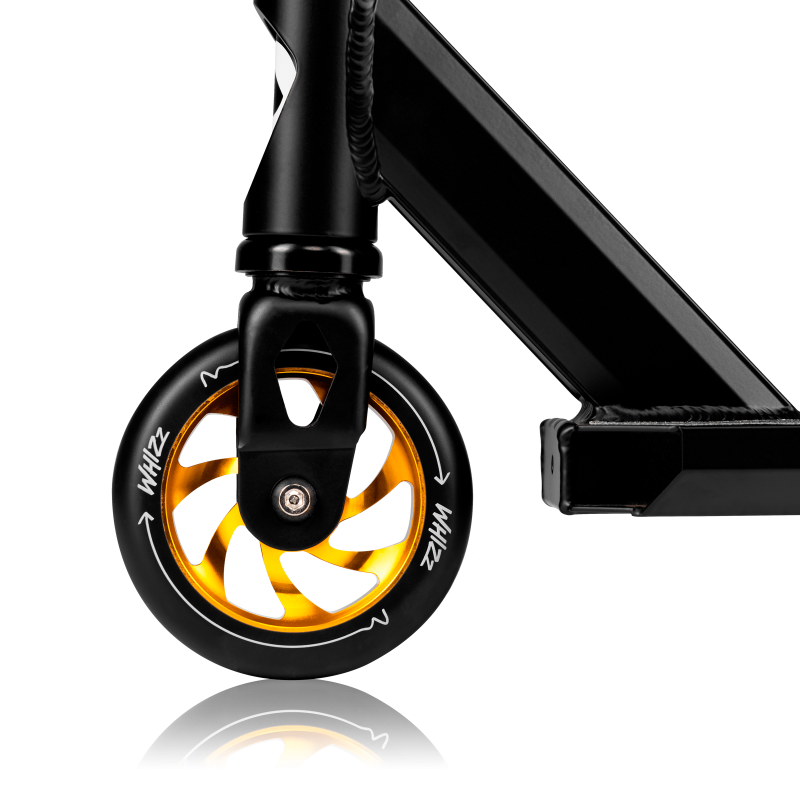 Lionelo Whizz Black Carbon Yellow - Скутер